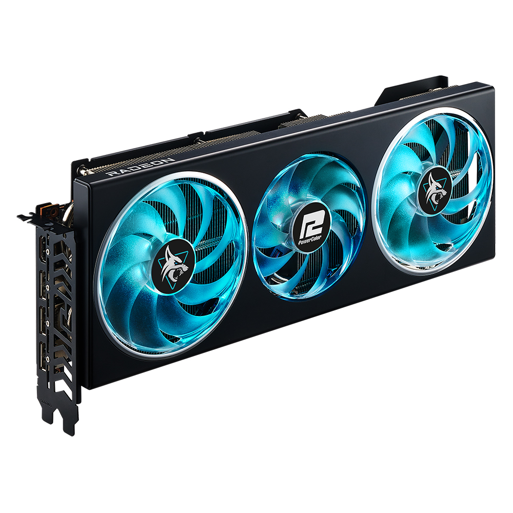 AMD Radeon RX 7800 XT搭載グラフィックカード、「Hellhound AMD Radeon RX 7800 XT搭載グラフィックカード、「Hellhound